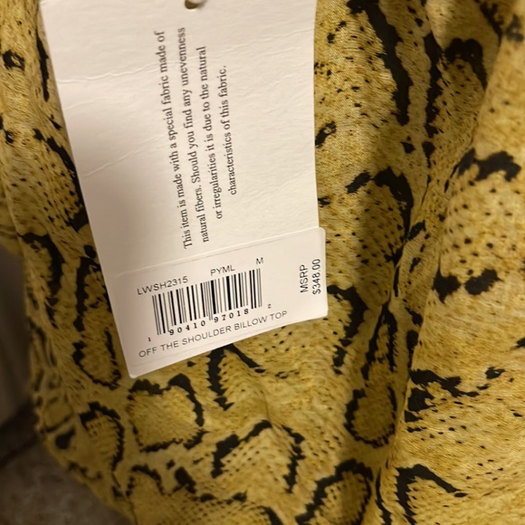 Frame NWT size M super cool - Picture 4 of 6